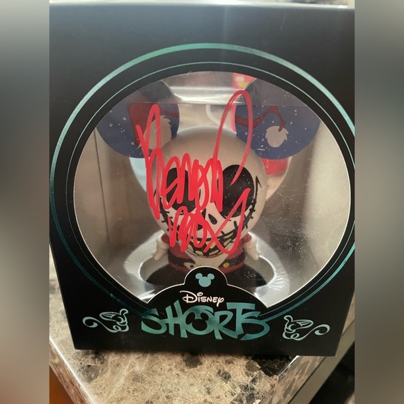 Disney Shorts HERRERA BOX Vinyl Collectible | Santa Jack Skellington | NIB - Picture 1 of 4